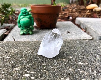 Crystals, Clear Quartz, Quartz Point, Reiki Charged (#2) EXACT Crystal Shown