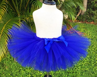 Royal blue tutu, full tutu skirt, newborn photo prop, cake smash tutu, birthday tutu, best selling items, baby girl tutu, toddler tutu