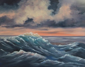 Seascape 10 x 12 Limited Edition Print