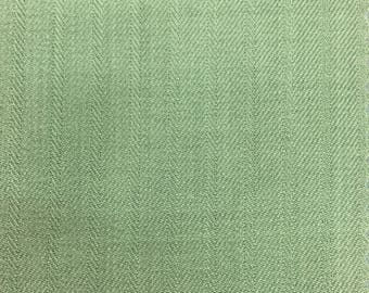 Olive Green Herringbone Twill Apparel Tablecloth Drapery Knit Fabric - BTY - 60"