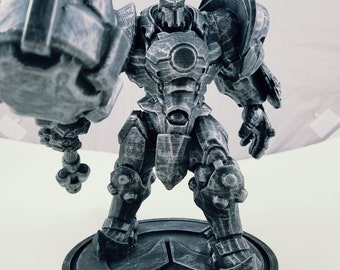 Reinhardt Statue from Overwatch