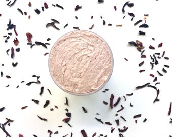 Body Butter | Organic Lotion | Orange Hibiscus Lotion | Vegan Body Butter | Natural Lotion | Vegan Lotion | Orange Hibiscus Body Butter