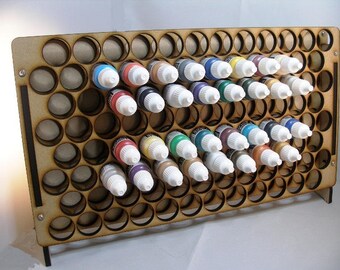 Vertical Paint Rack for all major type paints.