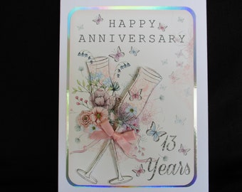  13th  anniversary  Etsy