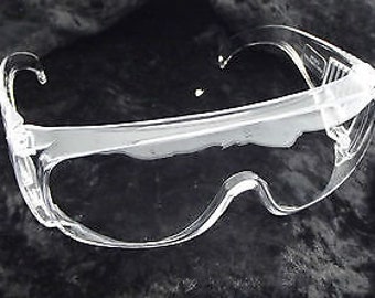 Best Seller! Economy SAFETY GLASSES Impact Protection Stained Glass Mosaics