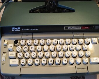 Smith -Corona Electra 110 Typewriter