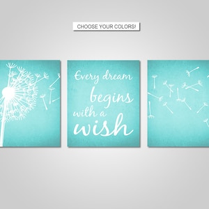 Dandelion quotes | Etsy