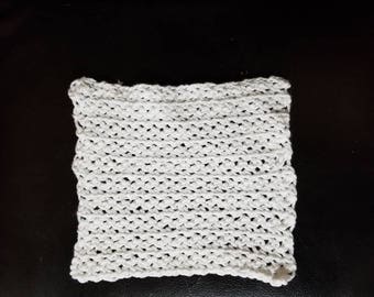 Cotton Crocheted Washcloths