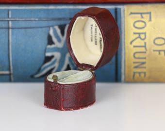 Antique Ring Box Engagement or Wedding Ring Box