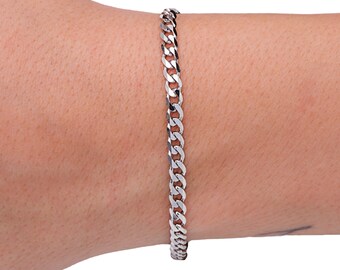 Stacking Bracelet, Layering Bracelet, Chain Bracelet, Silver Bracelet, Boho Bracelet, Under 50, Gift for Her, Mens Bracelet, Christmas Gift.