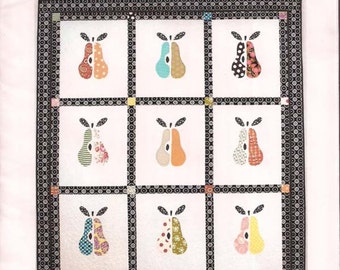 Pear-adise pattern by Pixie Girl Quilts