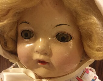 1920's Effanbee Mama doll