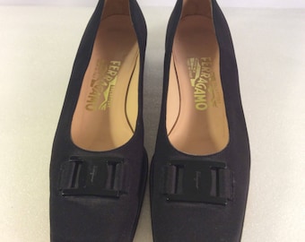 Vintage Salvatore Ferragamo pumps size 8