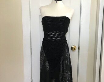 Crochet Tube Top