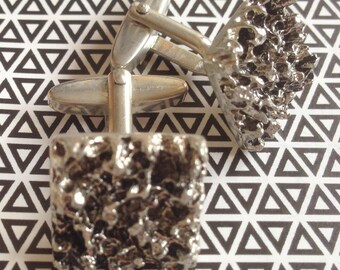 Silver Plated Cufflinks