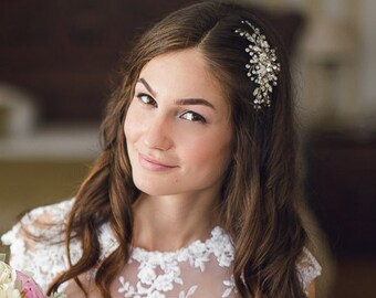Bridal Hair Comb Wedding Hair Comb Crystal Bridal Hair Comb Crystal Hair Comb Bridal Headpiece Crystal Headpiece Wedding Headpiece