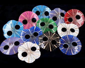 Island Girl Batiks Sarong Shell Ties