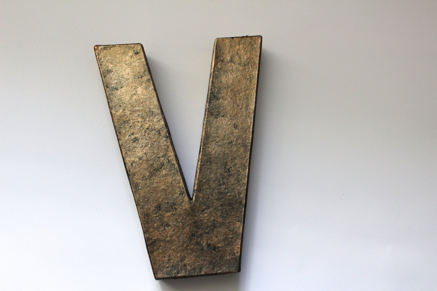 Bronze Letters Bronze Anniversary Bronze gift for him