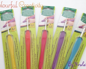 Clover Amour Crochet Needles
