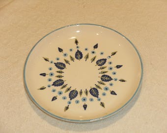 Vintage Marcrest Swiss Chalet Dessert Plate