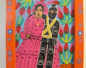 Mexican Folk Art - Zapatista