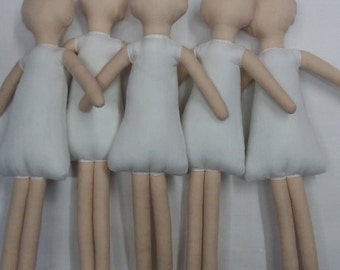 Doll's bodies 20 cm (9 inches)