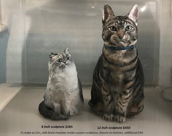 deposit for custom pet sculpture