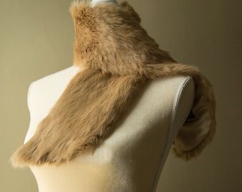 Authentic Vintage Rabbit Fur Scarf