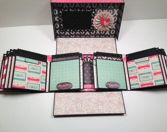 Boxed Gatefold Mini Album Pattern with Video Tutorial