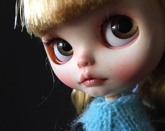 Custom Blythe Doll OOAK