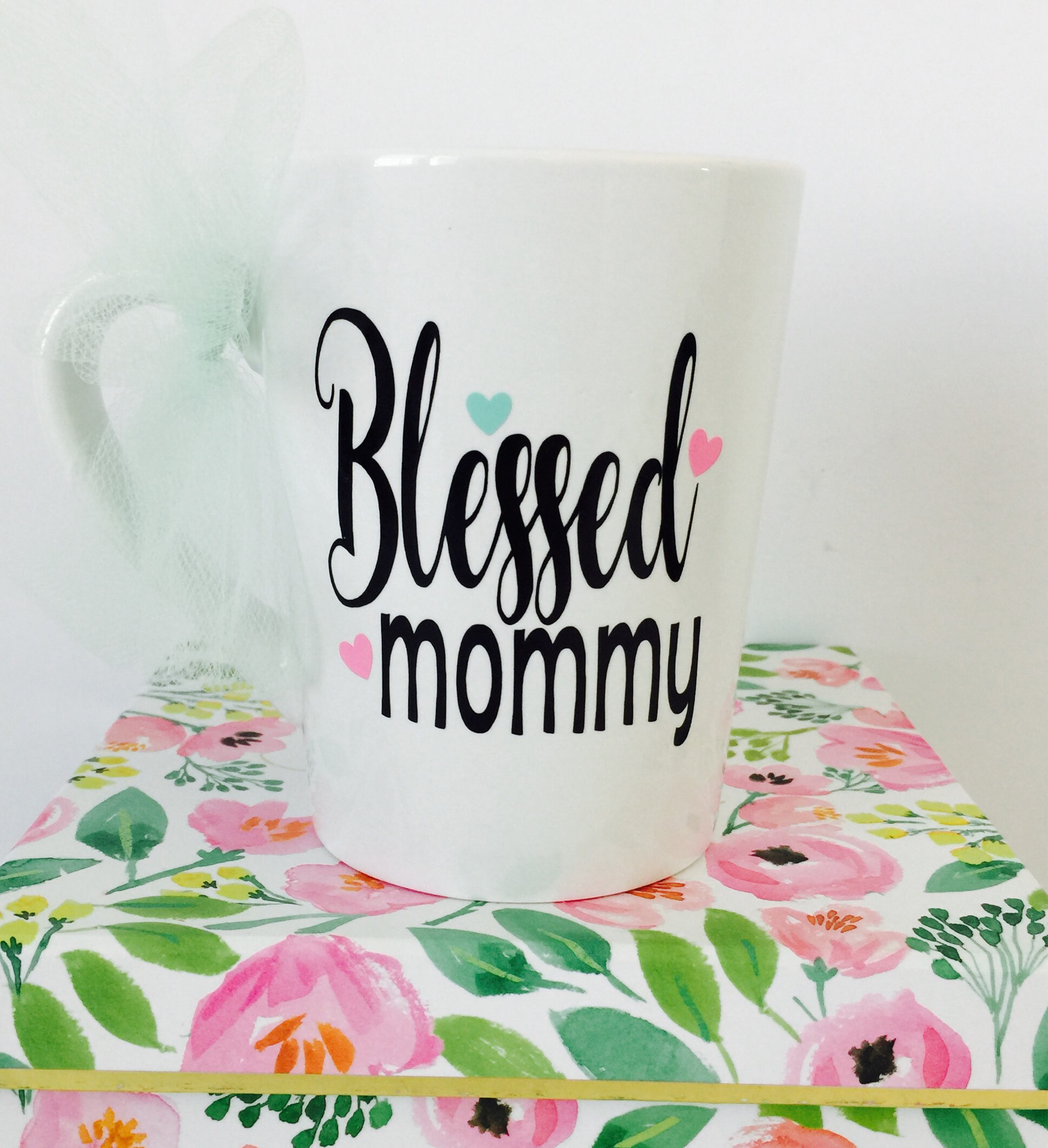 Blessed Mommy Coffee Mug Blessed Mom gift gift for her