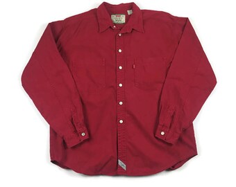 Vintage Levi Shirt (Sz XL) Levi’s Button Up