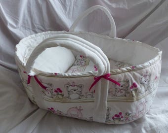 Adorable baby bassinet