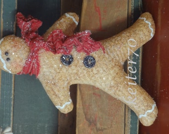 Primitive Christmas Gingerbread Ornie/Ornies Bowl Fillers