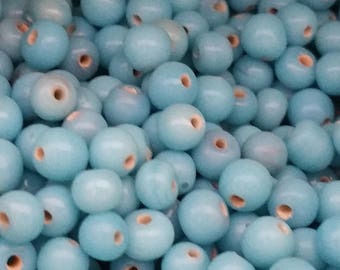 20g 4mm glass beads from India