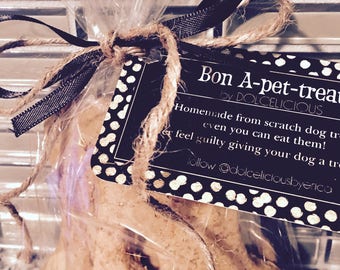 Fait maison chien friandises faites à partir de zéro