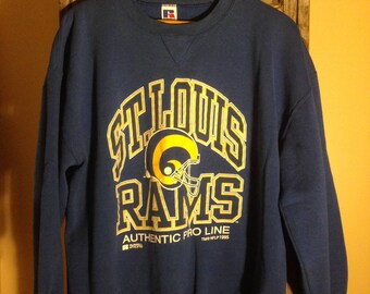 Vintage St. Louis Rams Sweatshirt - XL