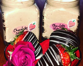 Chocolate Strawberry Aphrodisiac Butter