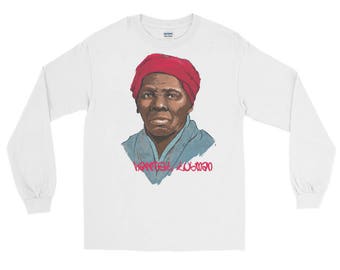 Harriet Tubman Long Sleeve T-Shirt