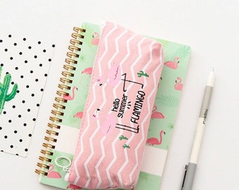 Flamingo Themed Pencil Case