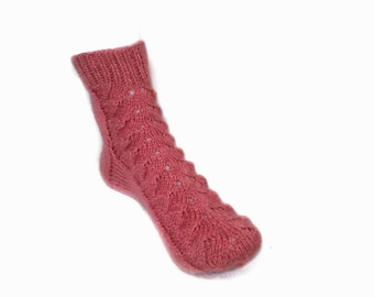 Wool socks Hand knit socks Warm socks Women socks Winter socks Christmas gift Boot socks Womens Socks Handmade socks Knitted socks Handknit