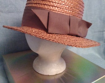 Chic Vintage Straw Hat