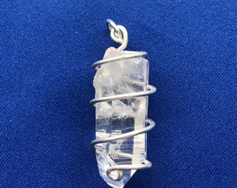 Quartz Crystal pendant