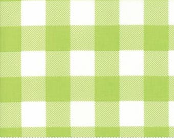 Buffalo Check Lime 8656 41 by Moda
