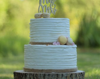 Rustic Cake stand. Great for special occasions