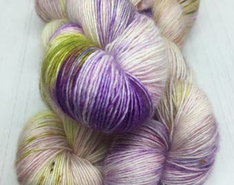 Lilac Fields - 100% Superwash Merino Singles
