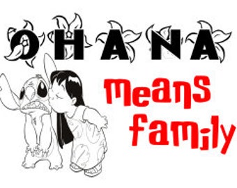 Free Free 167 Disney Stitch Ohana Stitch Outline Svg SVG PNG EPS DXF File