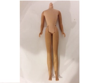Vintage Skipper Doll Body Only Mattel 1963 Straight Leg Barbie Little Sister