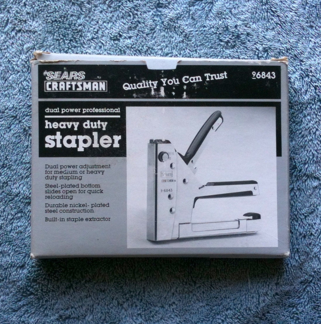 Heavy Duty Stapler Craftman Stapler Dual Power Stapler Professional