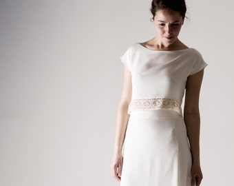 simple wedding dress etsyimage